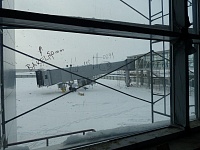 В аэропорту Рощино смонтированы 4 телетрапа