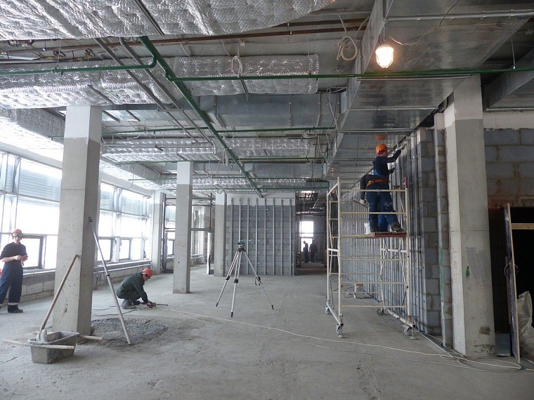 В аэропорту Рощино смонтированы 4 телетрапа