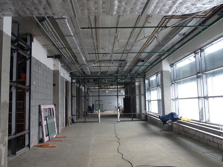 В аэропорту Рощино смонтированы 4 телетрапа