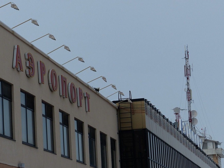 В аэропорту Рощино смонтированы 4 телетрапа