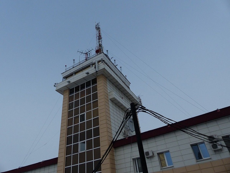 В аэропорту Рощино смонтированы 4 телетрапа