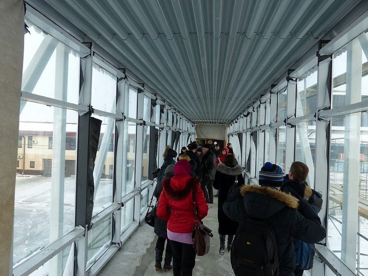 В аэропорту Рощино смонтированы 4 телетрапа