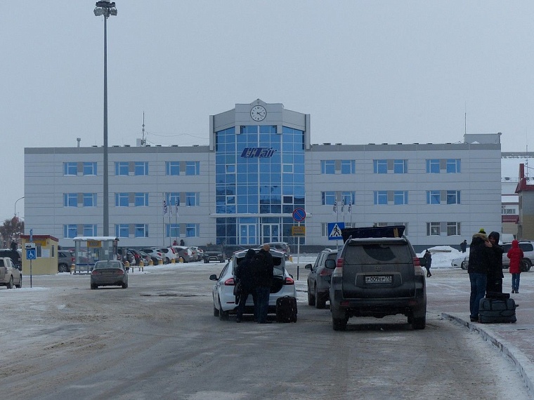 В аэропорту Рощино смонтированы 4 телетрапа