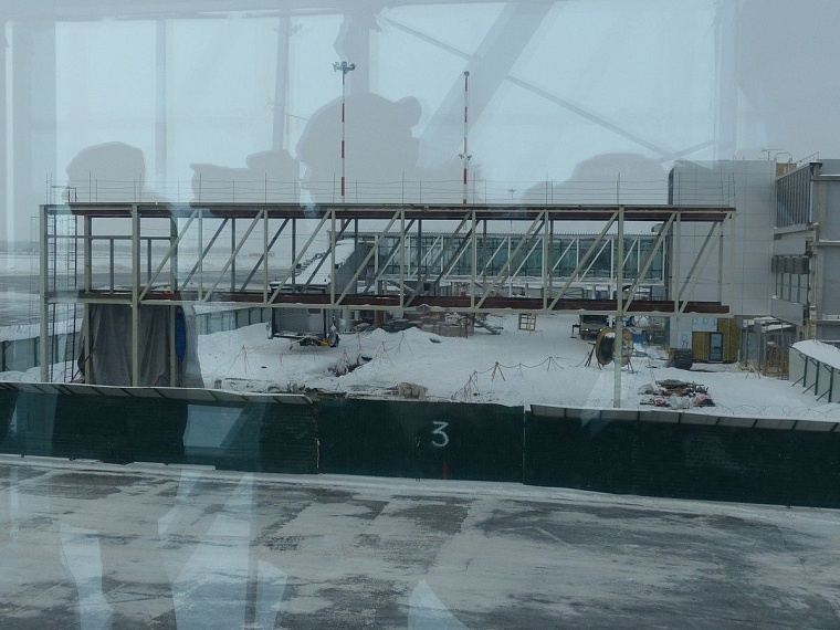 В аэропорту Рощино смонтированы 4 телетрапа