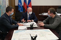 Ход строительства полигона ТБО в Тазовском районе обсудили на Ямале