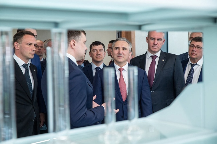 В Тюмени открыли первую очередь научно-технического центра компании "НОВАТЭК"