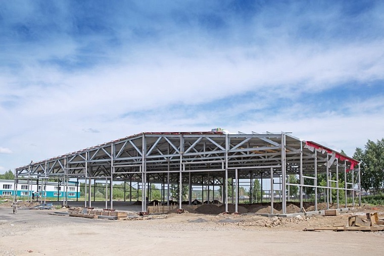 Личный опыт: Строительство складских помещений