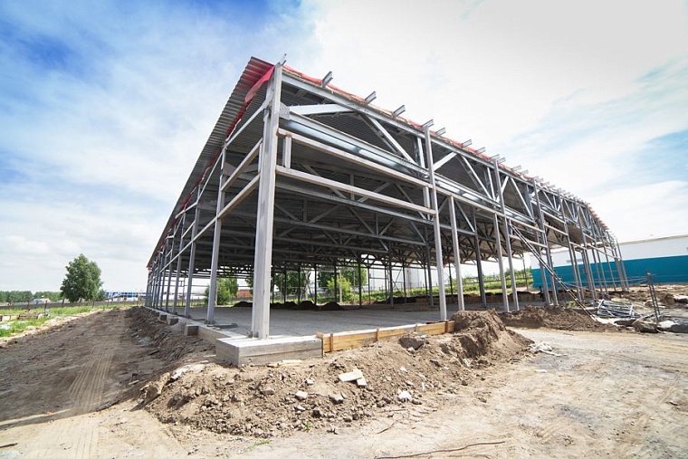 Личный опыт: Строительство складских помещений