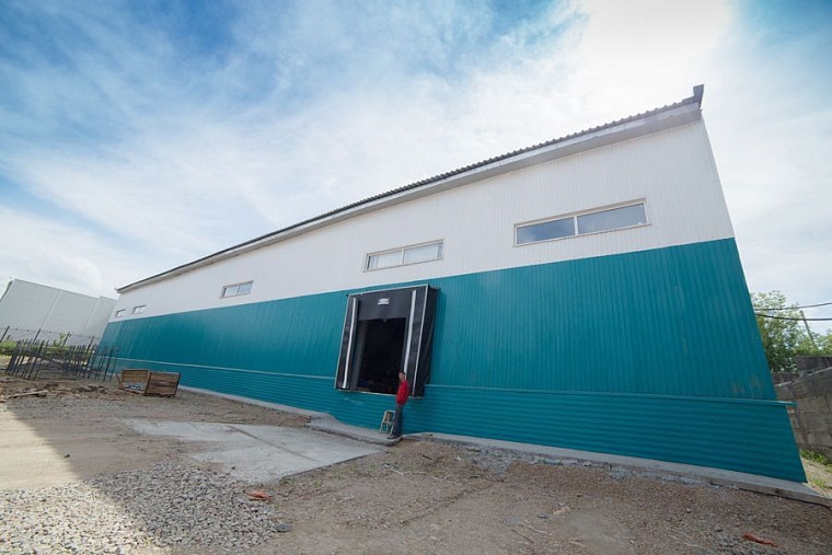 Личный опыт: Строительство складских помещений