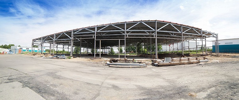 Личный опыт: Строительство складских помещений