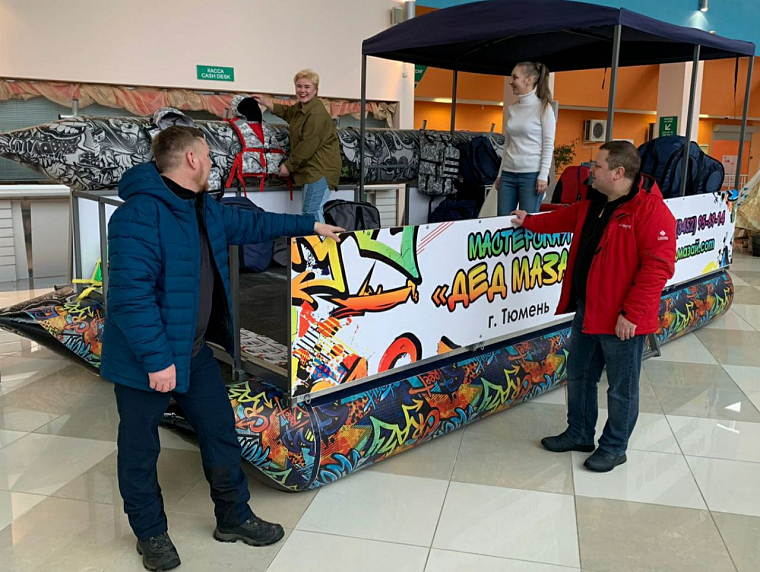 Спрос на сделанные в Тюмени лодки, катамараны, катера и яхты вырос на четверть