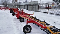 Выпавший в Ставропольском крае снег спас посевы озимых