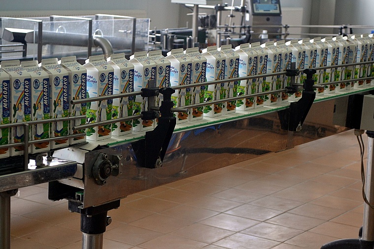 Нижнетавдинское молоко: от коровы до прилавка