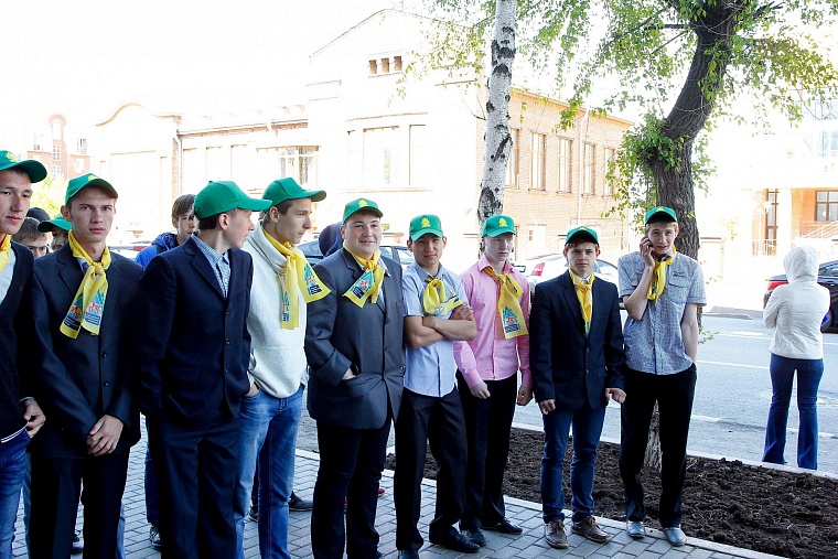 Владимир Якушев: Мы возлагаем серьезные надежды на тюменский лесотехникум