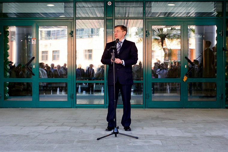 Владимир Якушев: Мы возлагаем серьезные надежды на тюменский лесотехникум