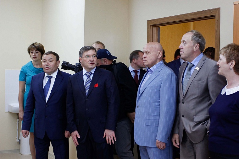 Владимир Якушев: Мы возлагаем серьезные надежды на тюменский лесотехникум