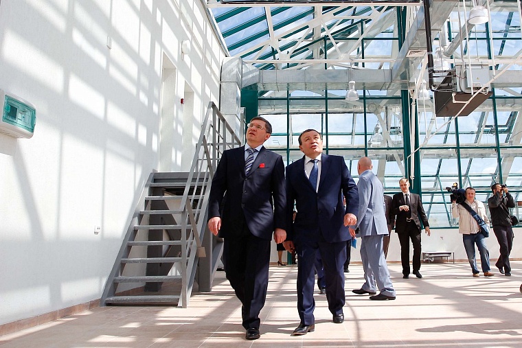 Владимир Якушев: Мы возлагаем серьезные надежды на тюменский лесотехникум