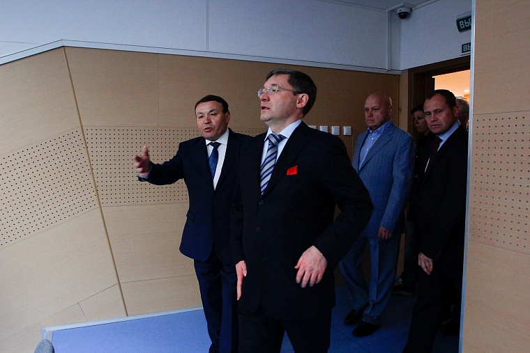 Владимир Якушев: Мы возлагаем серьезные надежды на тюменский лесотехникум