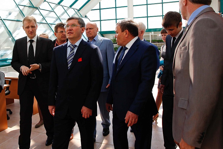 Владимир Якушев: Мы возлагаем серьезные надежды на тюменский лесотехникум