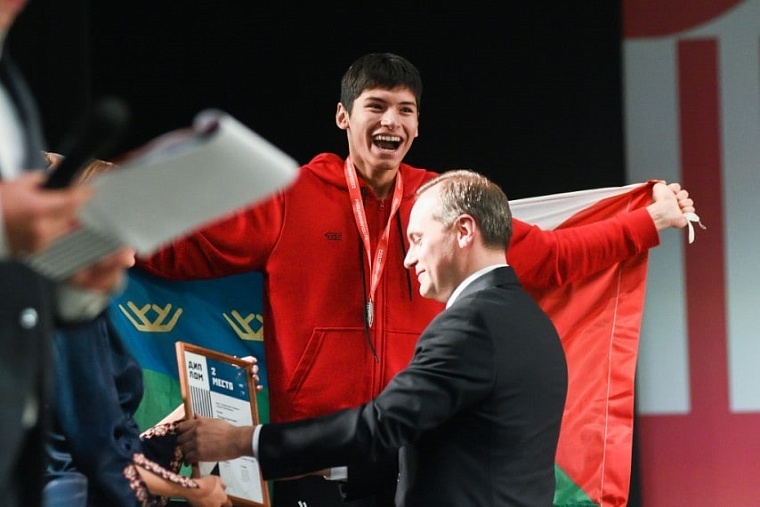 Девять наград завоевала сборная Тюменской области в финале чемпионата "Молодые профессионалы"