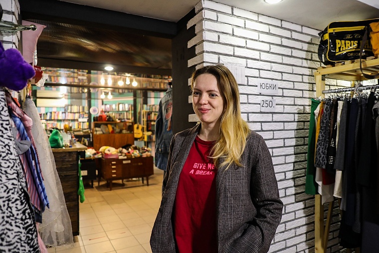 Не в утиль, а в "Чулан": вторая жизнь старых вещей