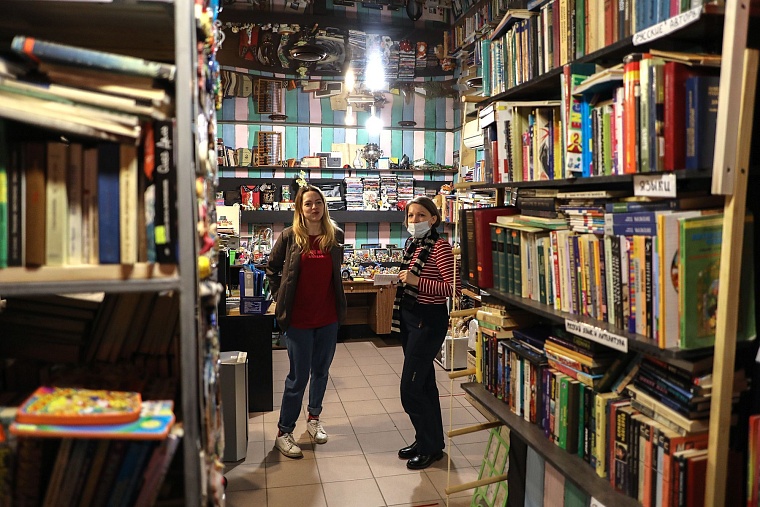 Не в утиль, а в "Чулан": вторая жизнь старых вещей