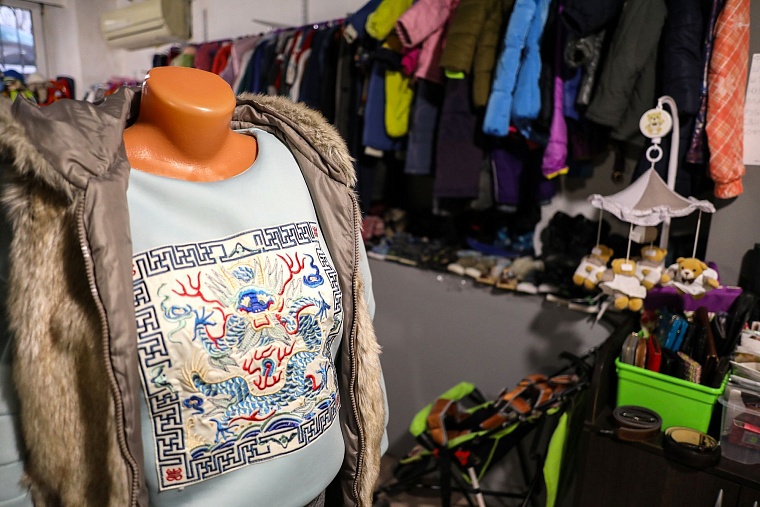 Не в утиль, а в "Чулан": вторая жизнь старых вещей