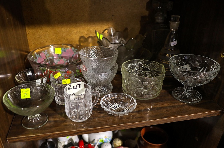 Не в утиль, а в "Чулан": вторая жизнь старых вещей