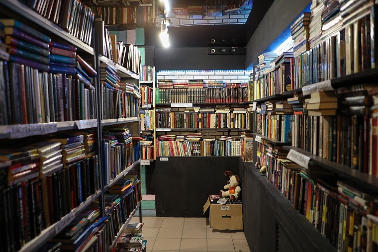 Не в утиль, а в "Чулан": вторая жизнь старых вещей