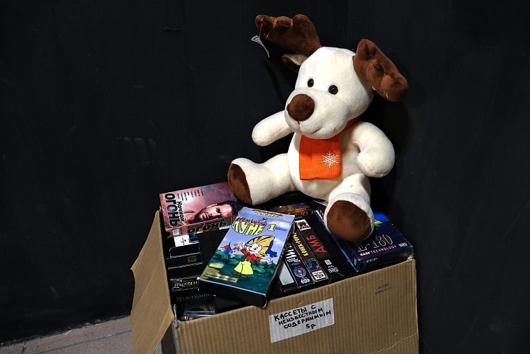 Не в утиль, а в "Чулан": вторая жизнь старых вещей