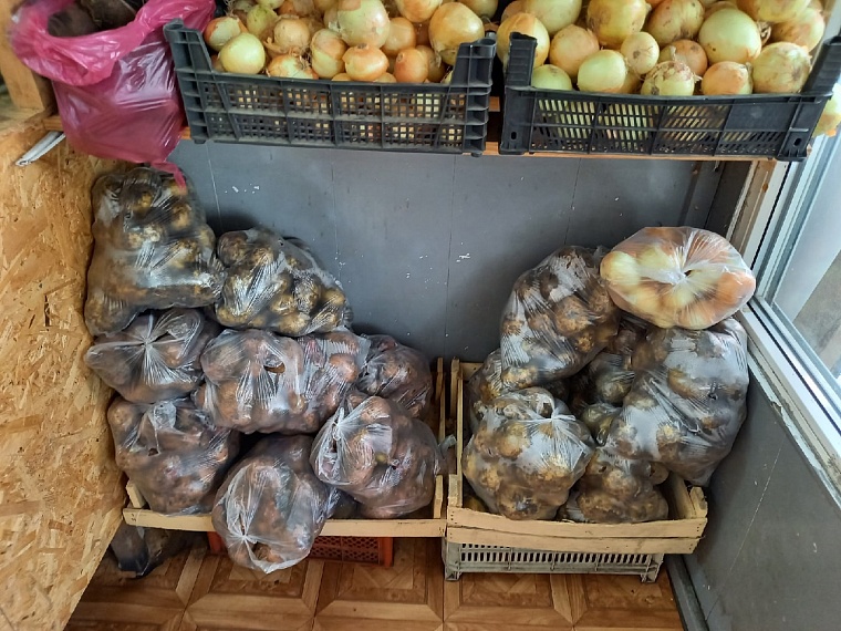 Что, где, почем? Какие цены в Тюмени на "обалденные" помидоры и немытую морковь