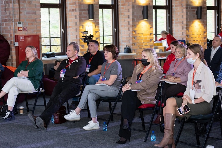 Участники конкурса «Тюменская марка» посетили первый образовательный бизнес-тренинг от Игоря Самойлика