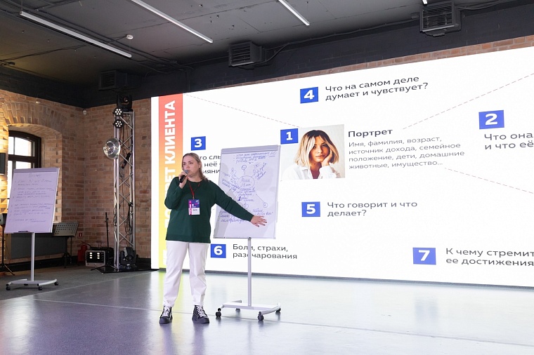 Участники конкурса «Тюменская марка» посетили первый образовательный бизнес-тренинг от Игоря Самойлика