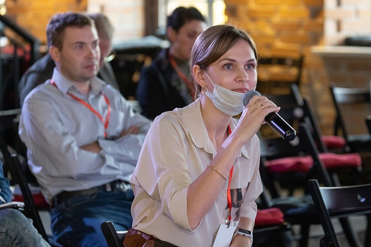 Участники конкурса «Тюменская марка» посетили первый образовательный бизнес-тренинг от Игоря Самойлика