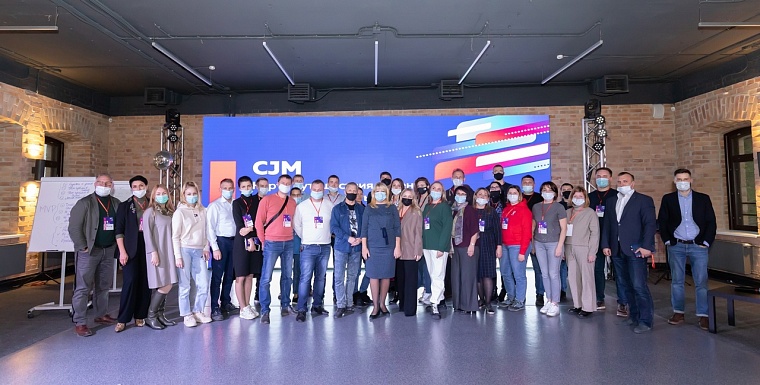 Участники конкурса «Тюменская марка» посетили первый образовательный бизнес-тренинг от Игоря Самойлика