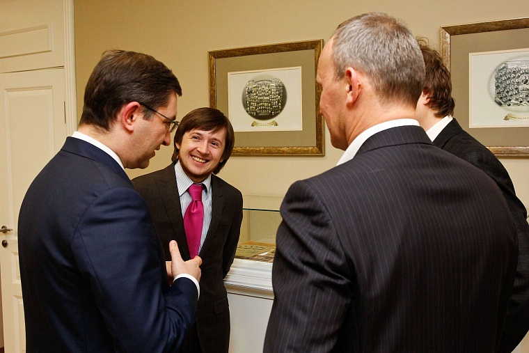 Сергей Нарышкин: Тюменские предприниматели оставили свой след в истории