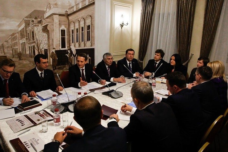 Сергей Нарышкин: Тюменские предприниматели оставили свой след в истории