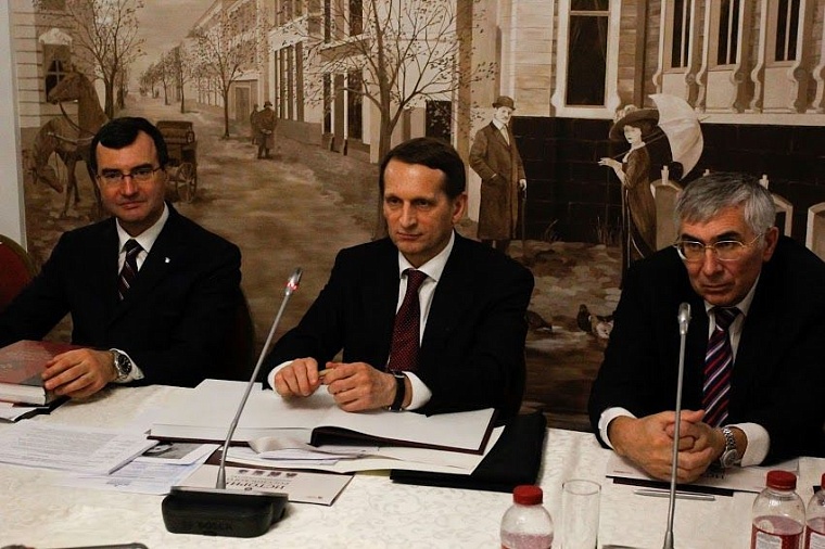 Сергей Нарышкин: Тюменские предприниматели оставили свой след в истории