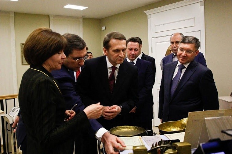 Сергей Нарышкин: Тюменские предприниматели оставили свой след в истории