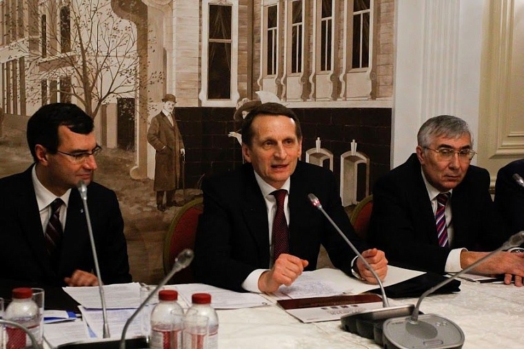 Сергей Нарышкин: Тюменские предприниматели оставили свой след в истории