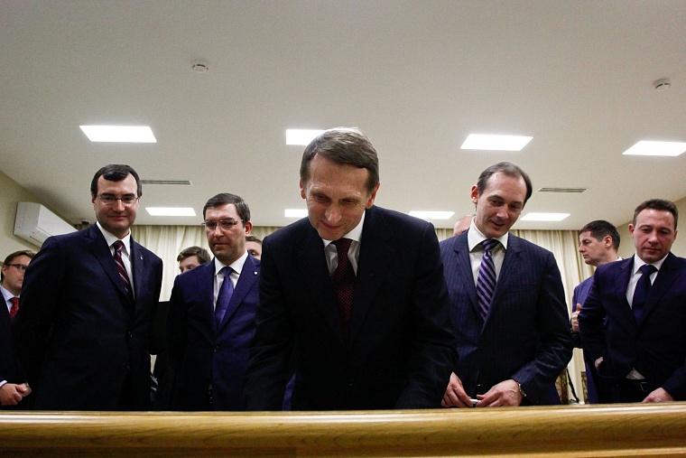 Сергей Нарышкин: Тюменские предприниматели оставили свой след в истории