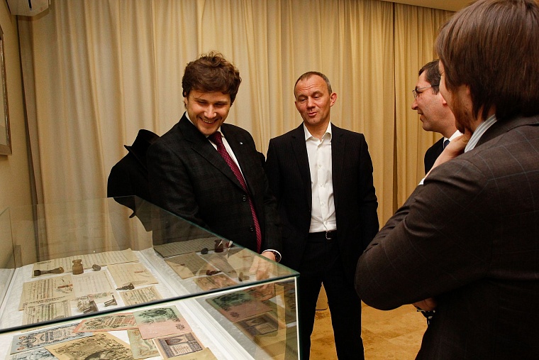 Сергей Нарышкин: Тюменские предприниматели оставили свой след в истории