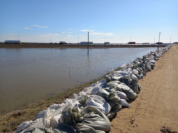 В Ишимском районе прошла встреча с предпринимателями, чье дело затронула большая вода