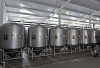 На новом пивоваренном заводе в Ишиме оборудование работает в автоматическом режиме