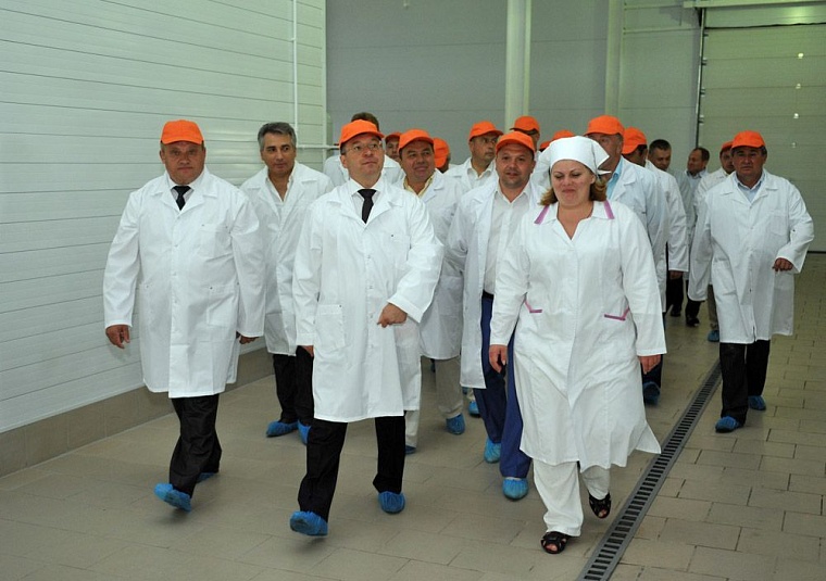 На новом пивоваренном заводе в Ишиме оборудование работает в автоматическом режиме