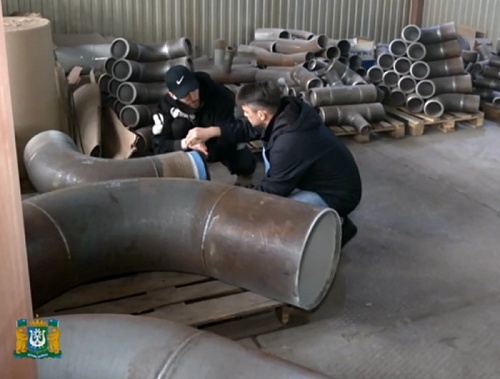 В Сургуте предприятие  производит детали для нефтегазопроводов взамен импортных