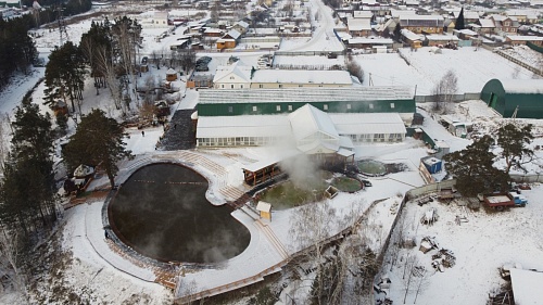 Горячие источники Тюмени набирают популярность у жителей центральных регионов