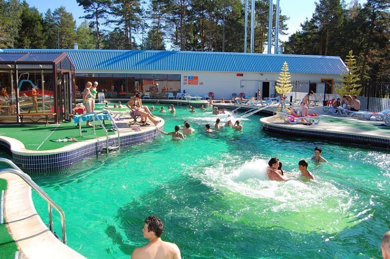 Горячие источники Тюмени набирают популярность у жителей центральных регионов