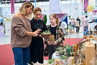 На выставке "Тюменская марка" представили товары и услуги местных производителей