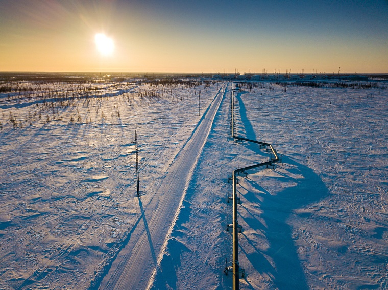 АО «Транснефть – Сибирь» подключило новый приемо-сдаточный пункт к системе нефтепровода Заполярье – Пурпе в ЯНАО